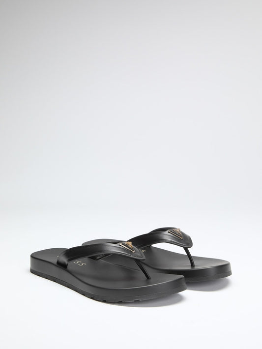 Candry Logo Flip Flop Sandals - Guess