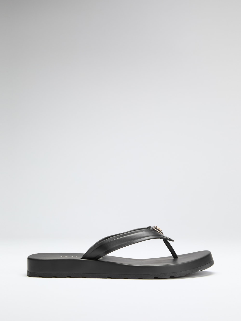 Candry Logo Flip Flop Sandals - Guess