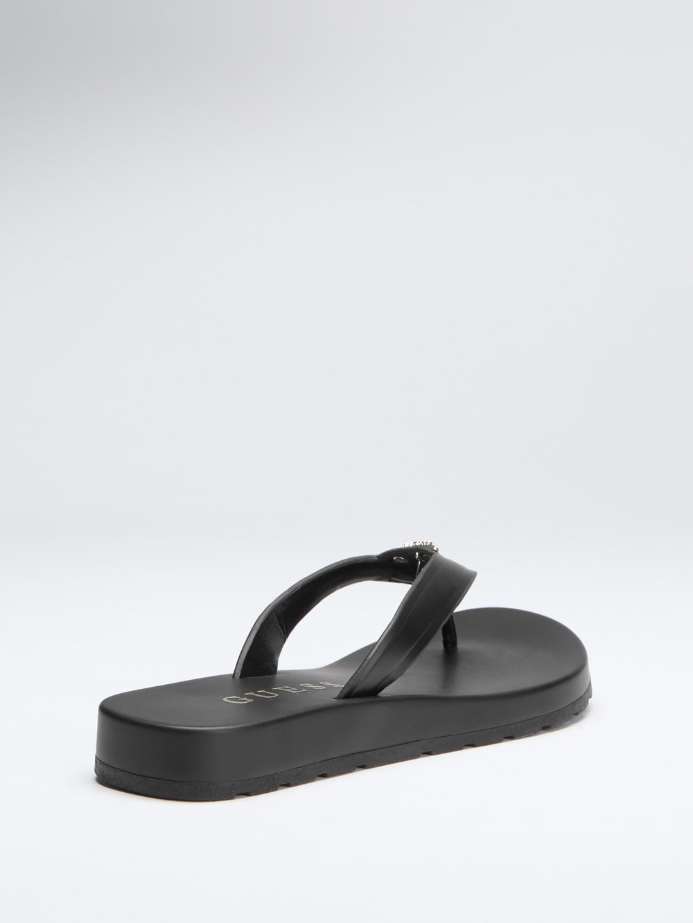 Candry Logo Flip Flop Sandals - Guess