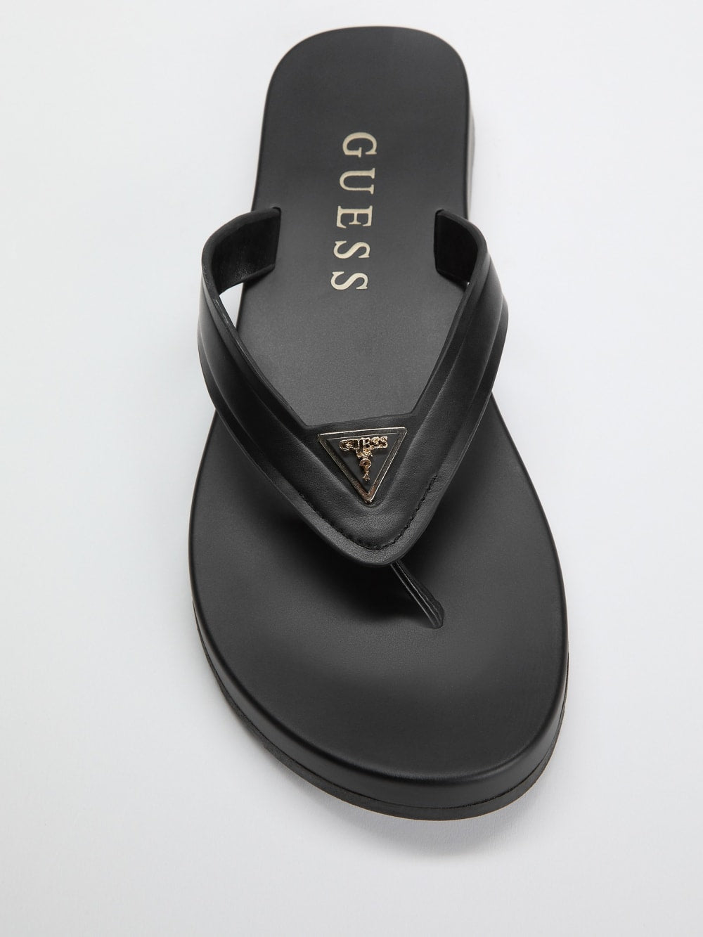 Candry Logo Flip Flop Sandals - Guess