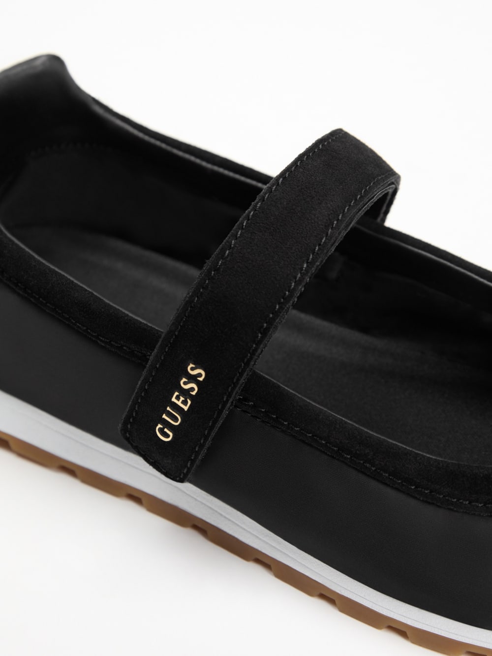 Treece logo ballet pump - Guess