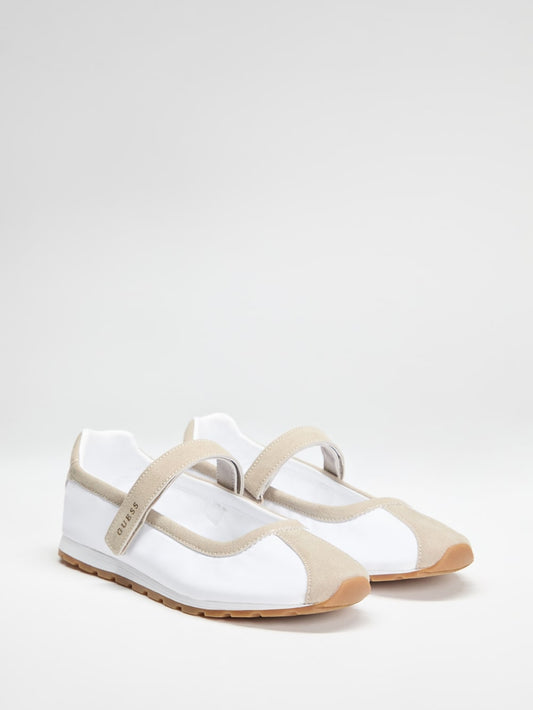 Treece logo ballet pump - Guess