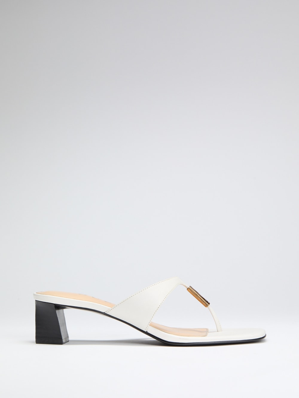 Yaiza Leather Sandals - Guess