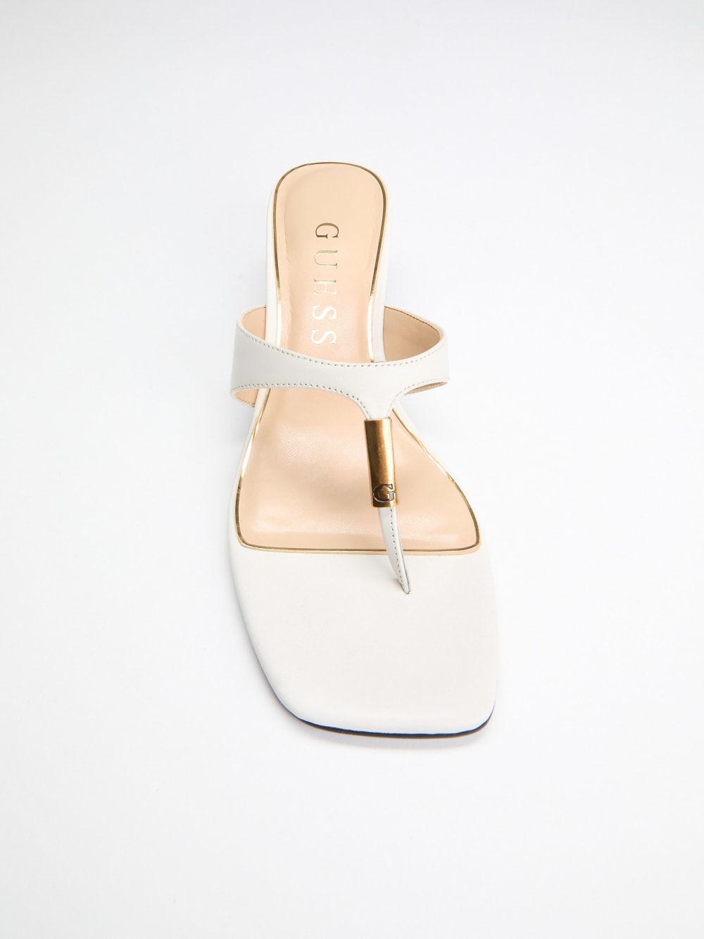 Yaiza Leather Sandals - Guess