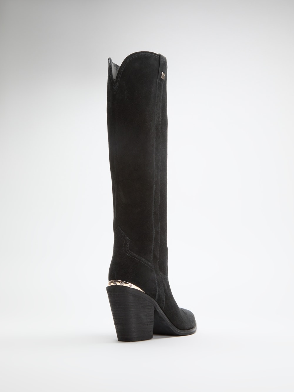 Sashan Suede Knee-High Boots - Guess