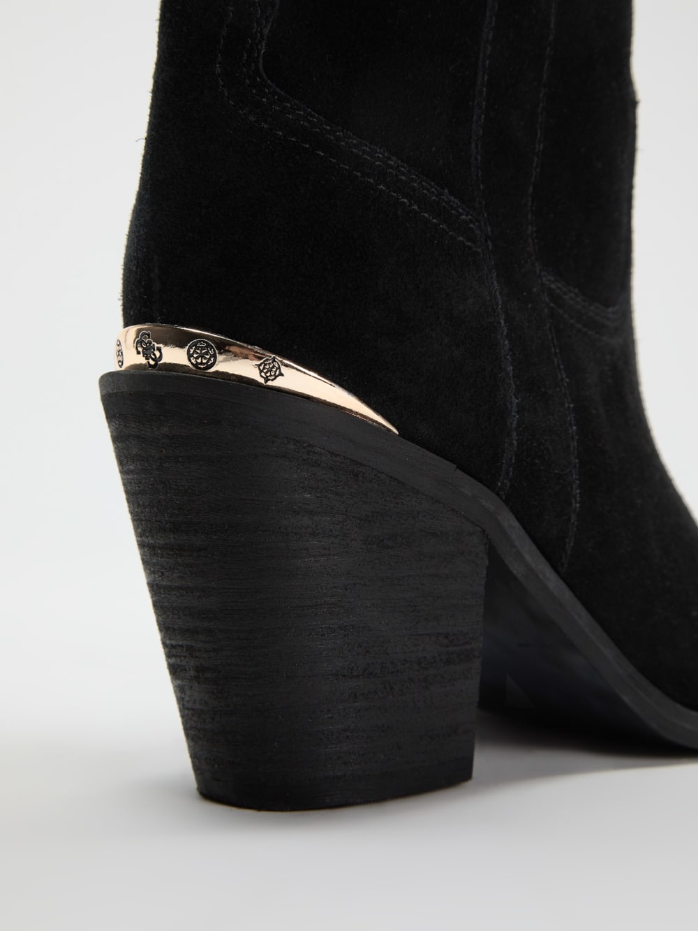 Sashan Suede Knee-High Boots - Guess
