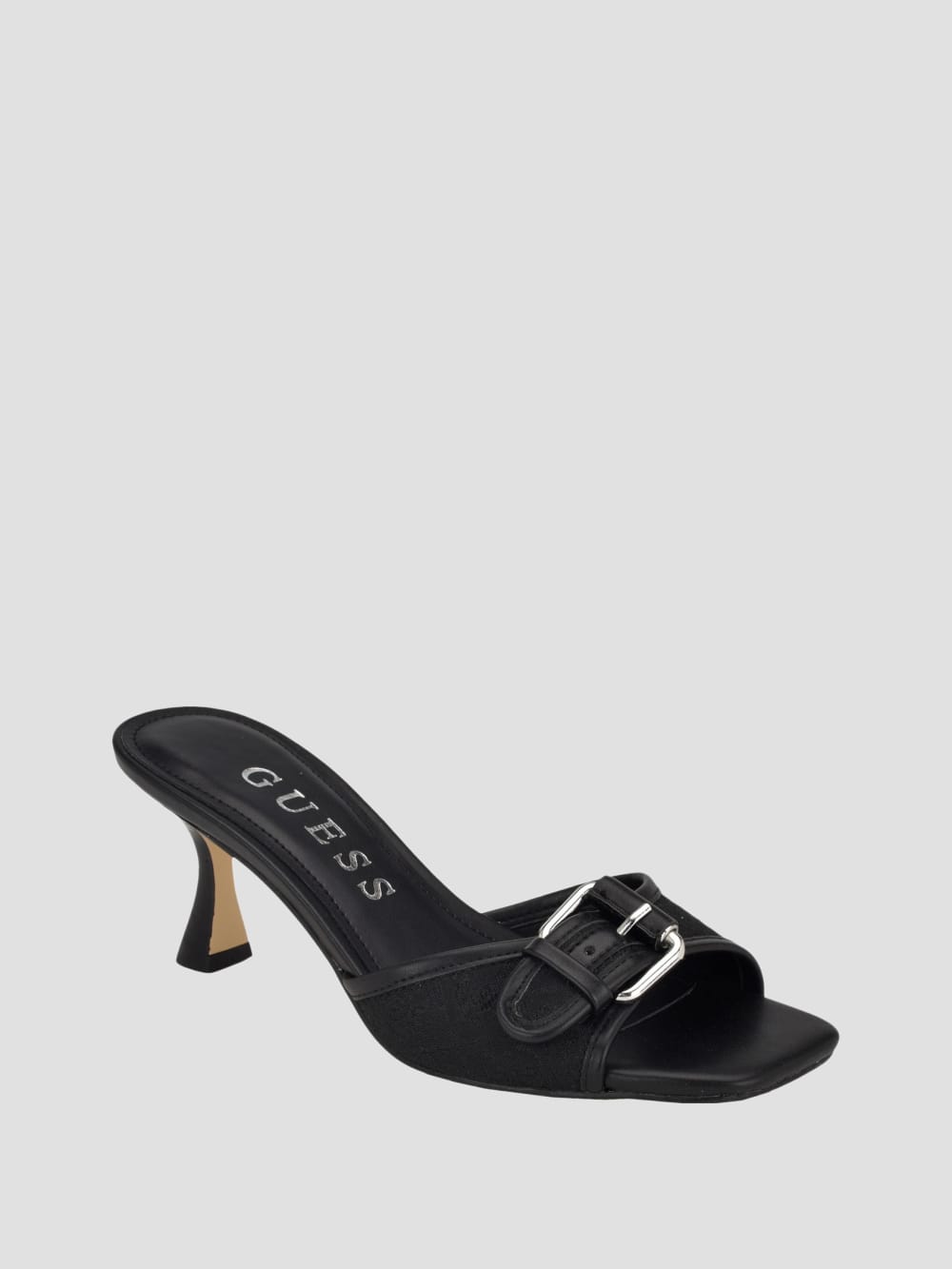 Dista Buckle Mules - Guess