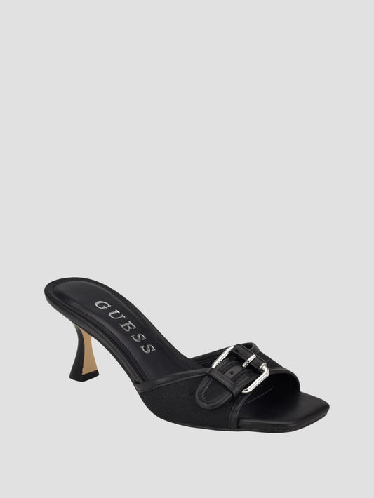 Dista Buckle Mules - Guess