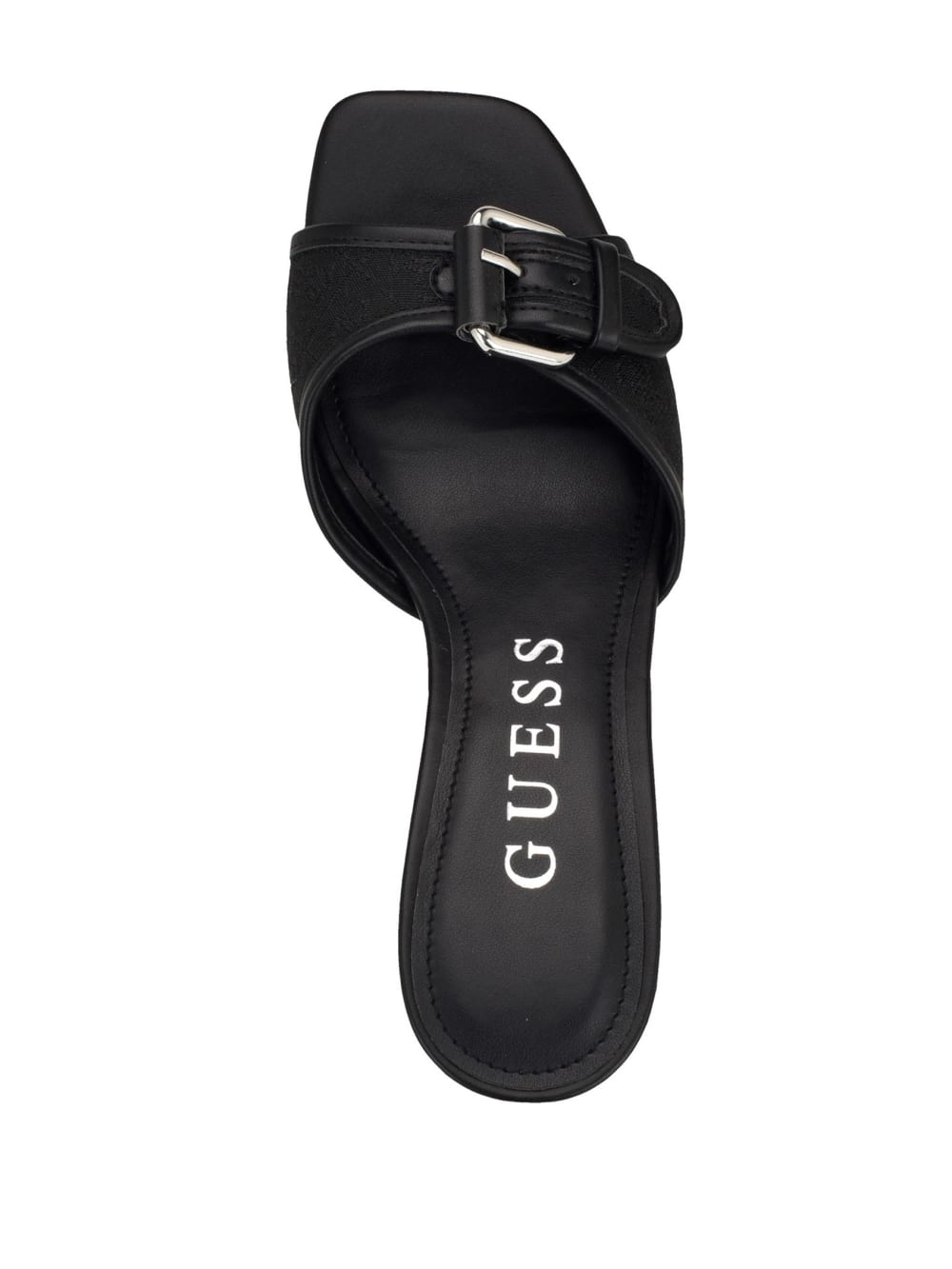 Dista Buckle Mules - Guess