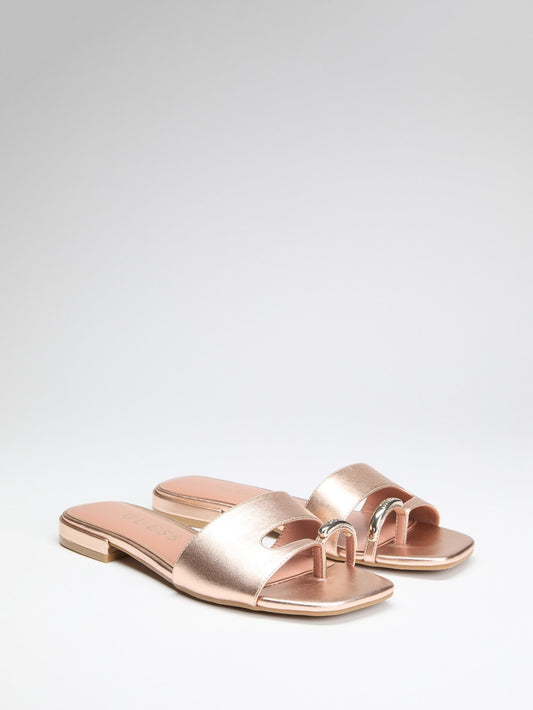 Tablita Logo Sandals - Guess