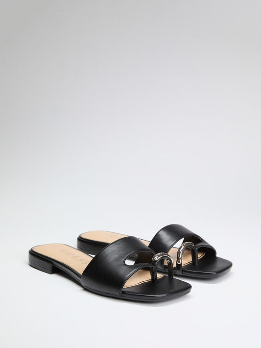 Tablita Logo Sandals - Guess