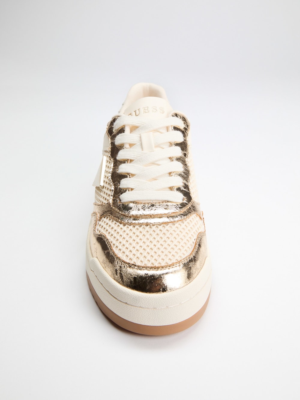 Miram Low-Top Metallic Sneakers - Guess