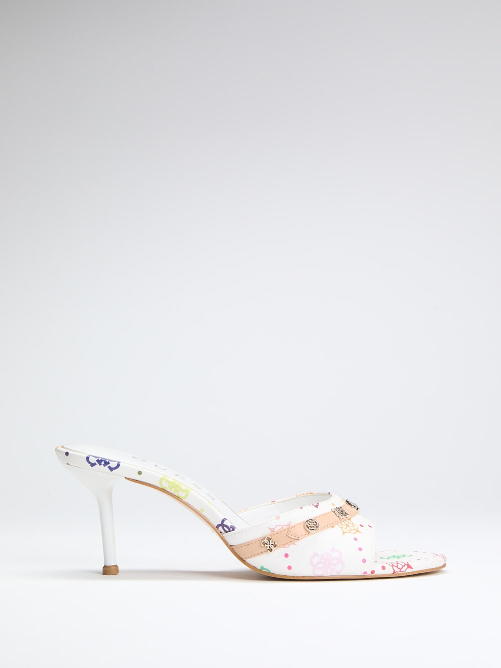 Iory Logo Sandals - Guess