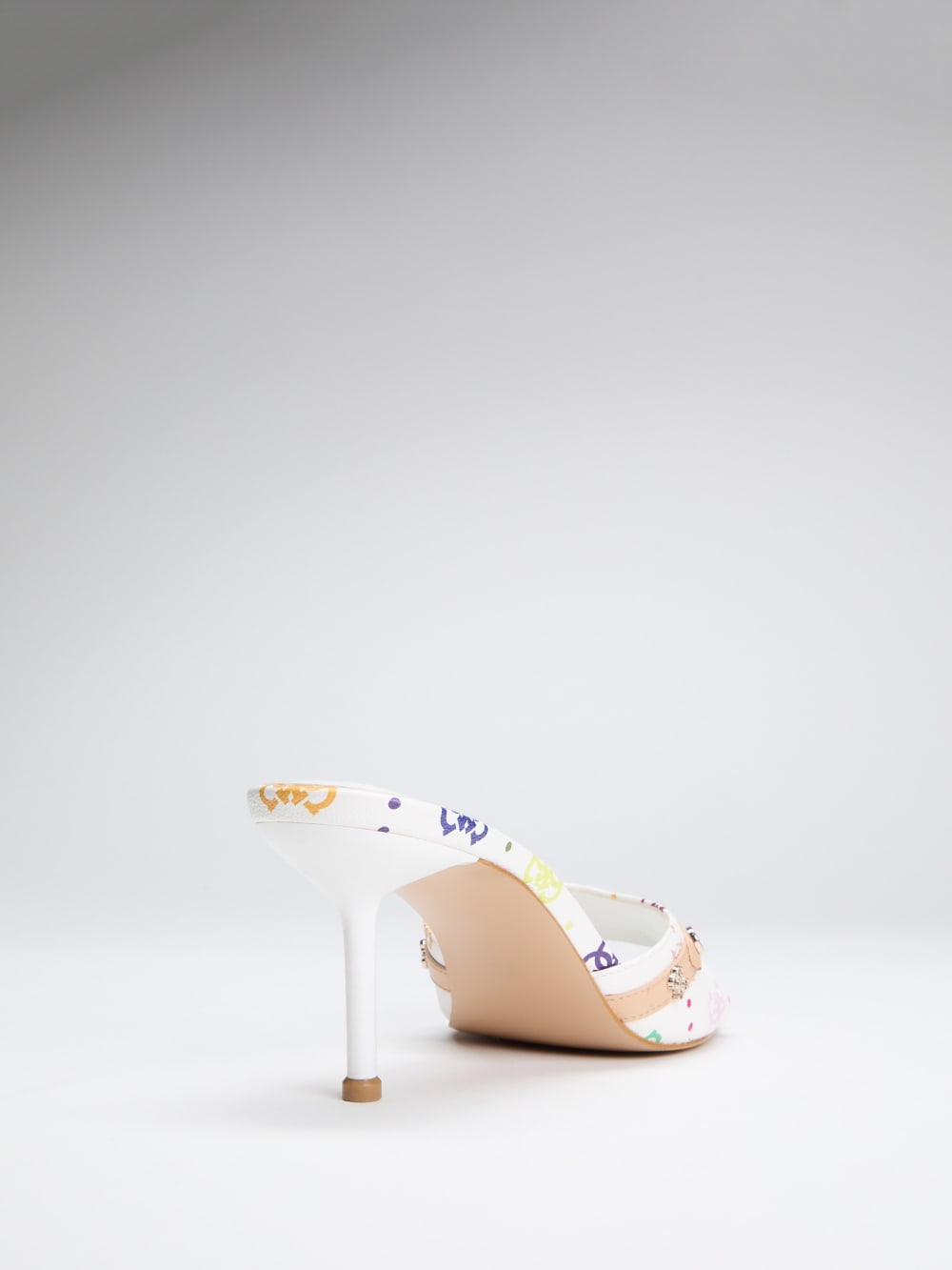 Iory Logo Sandals - Guess
