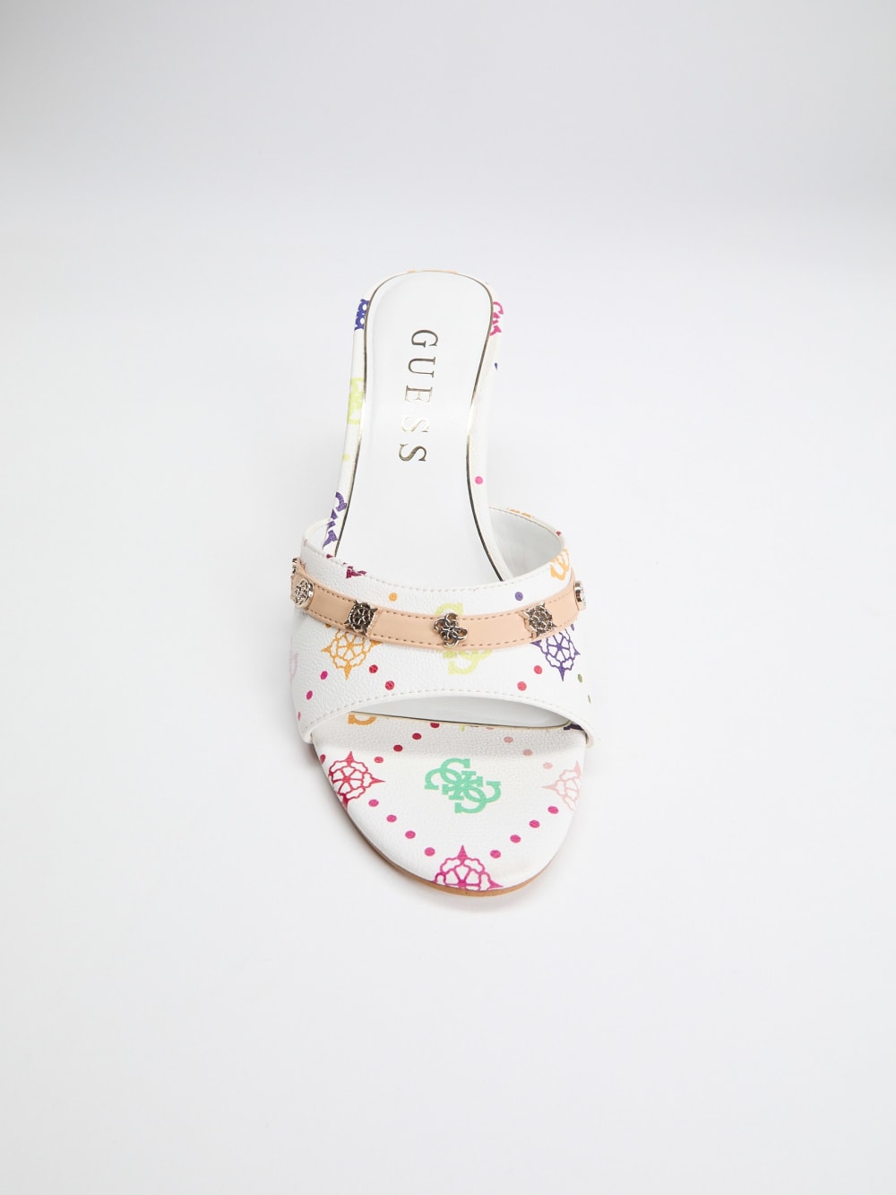 Iory Logo Sandals - Guess