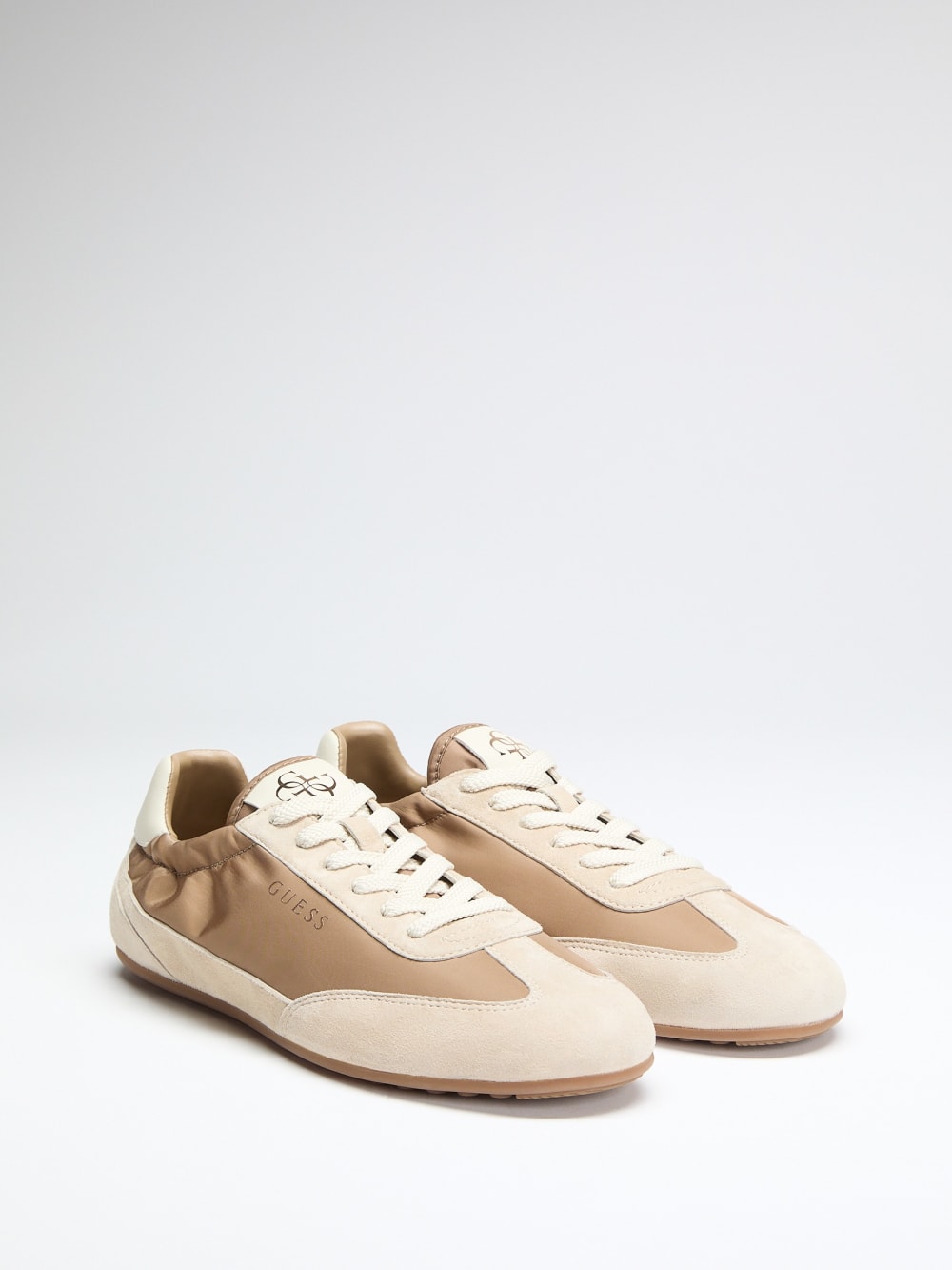Faux Leather Sneakers - Guess