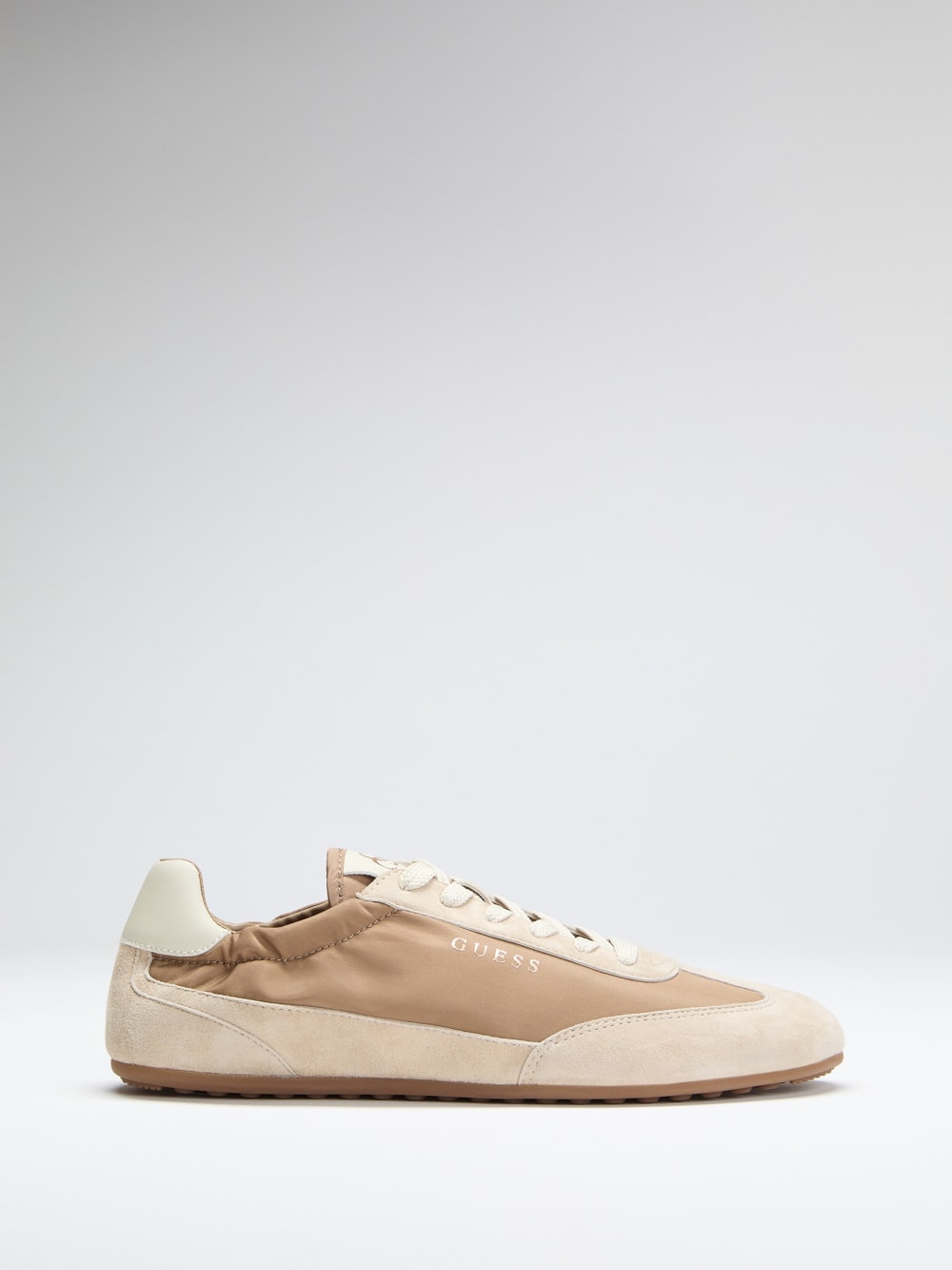 Faux Leather Sneakers - Guess