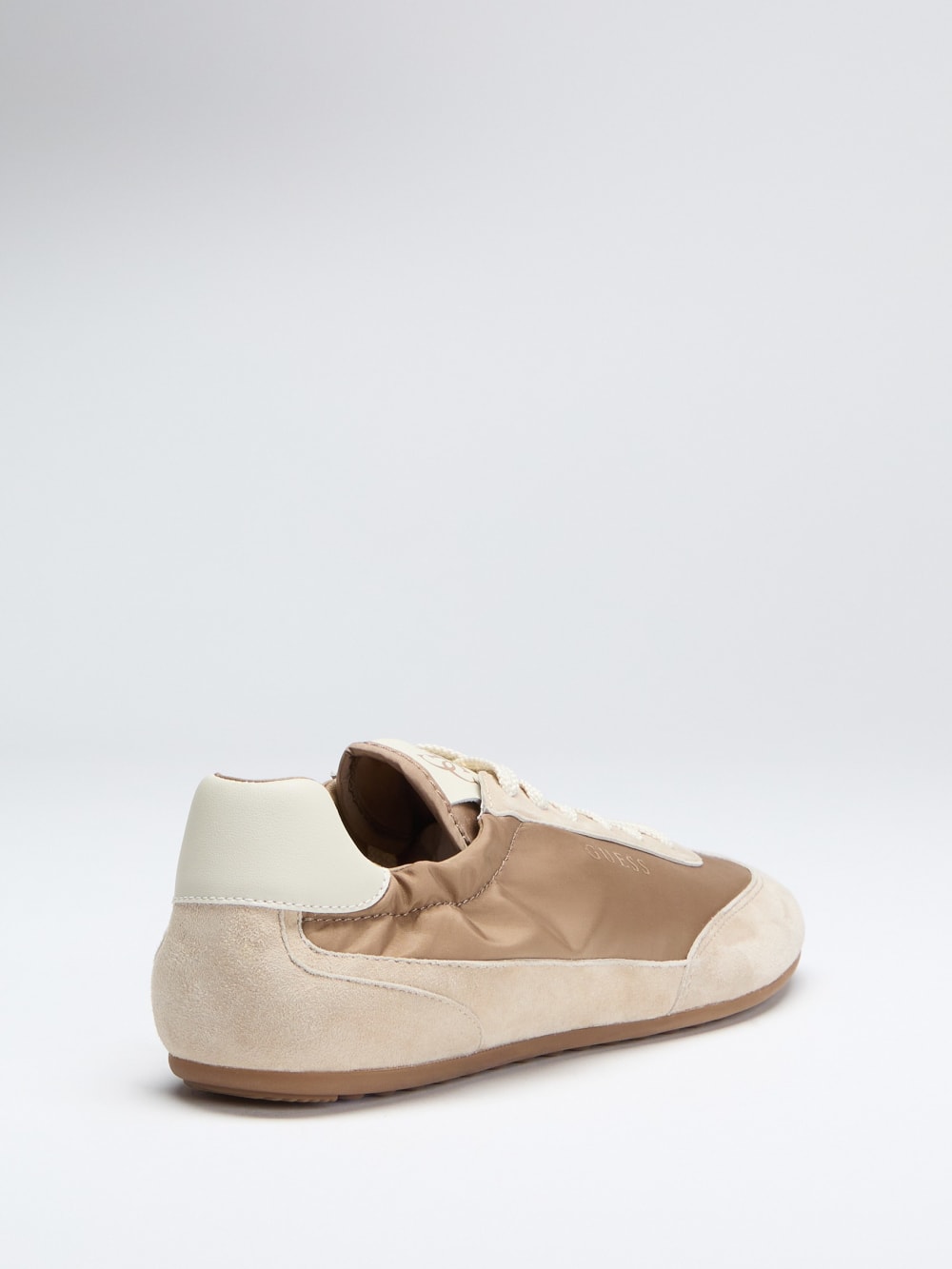 Faux Leather Sneakers - Guess