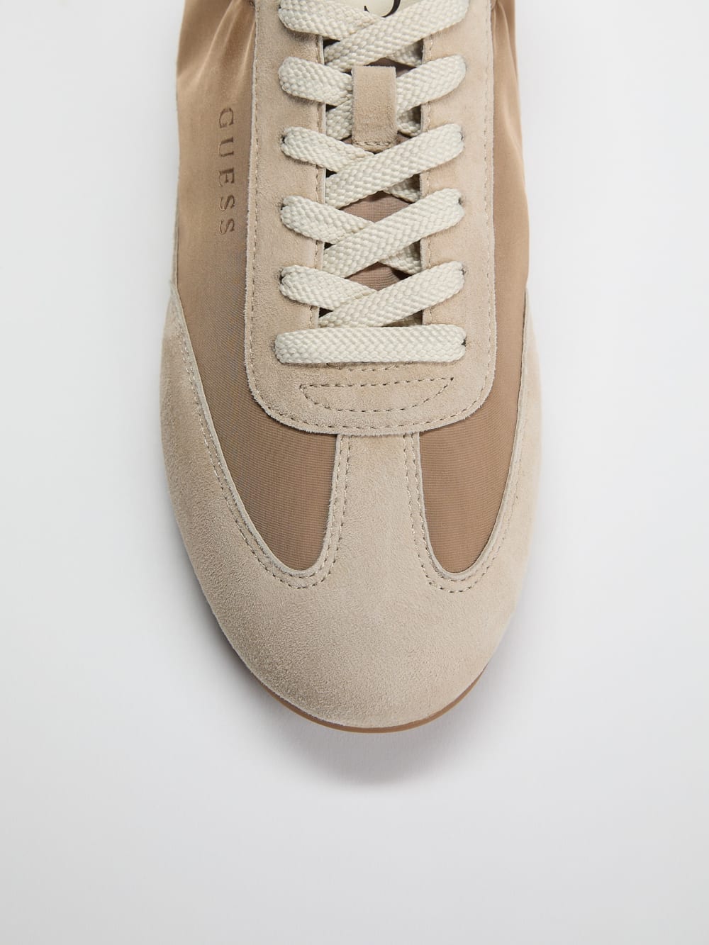Faux Leather Sneakers - Guess