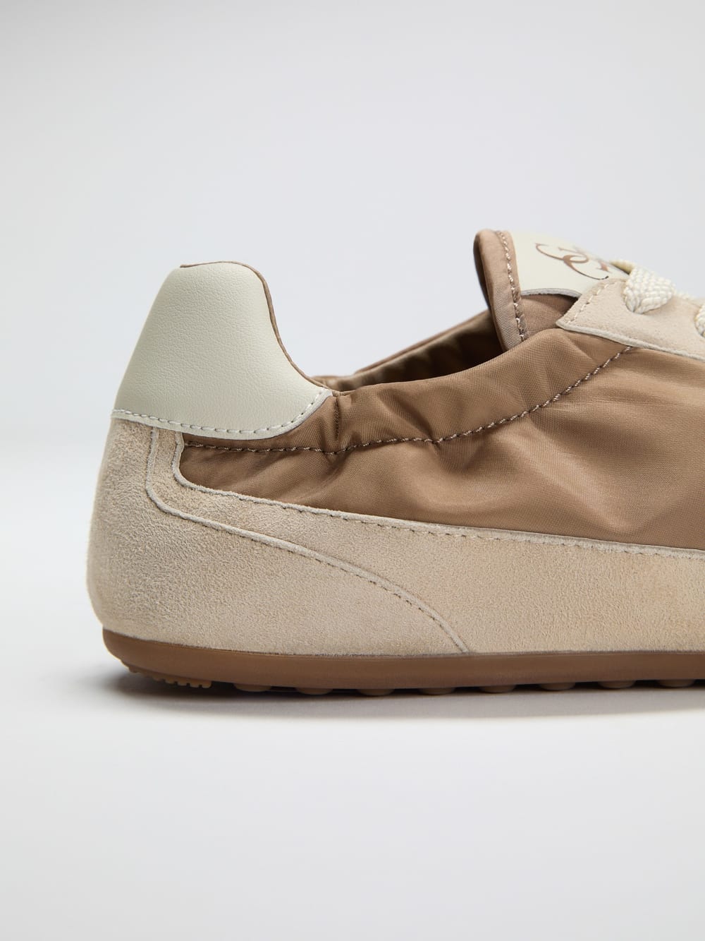 Faux Leather Sneakers - Guess