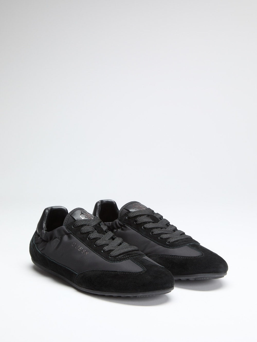 Faux Leather Sneakers - Guess