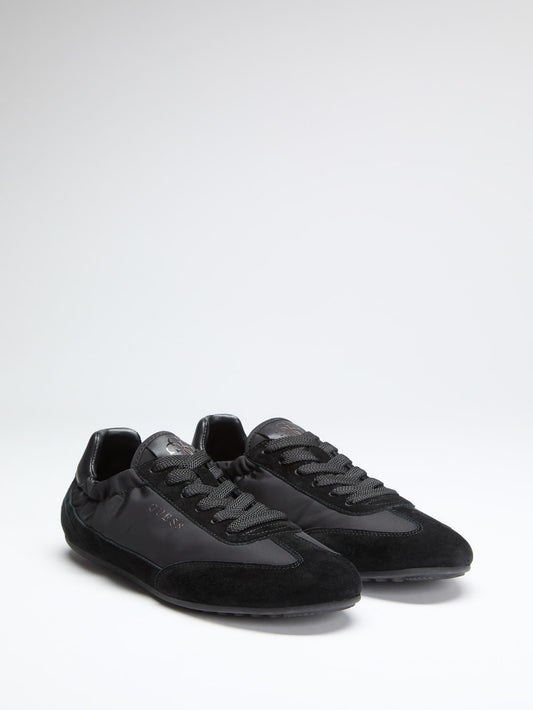 Faux Leather Sneakers - Guess