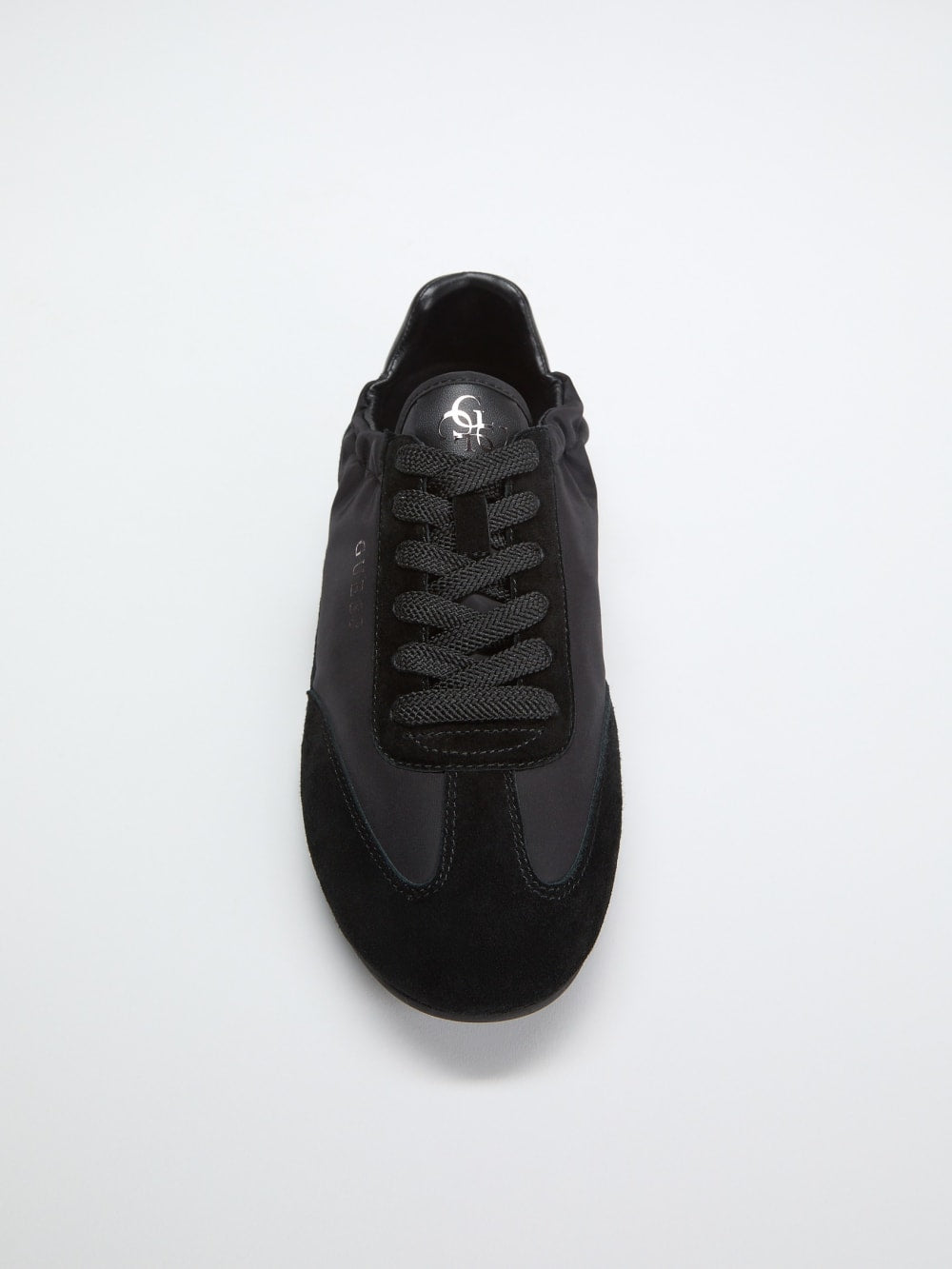 Faux Leather Sneakers - Guess