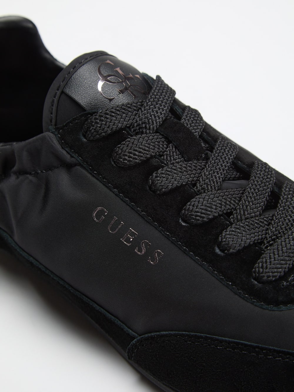Faux Leather Sneakers - Guess