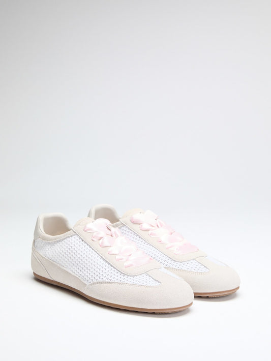 Releve Leather Sneakers - Guess