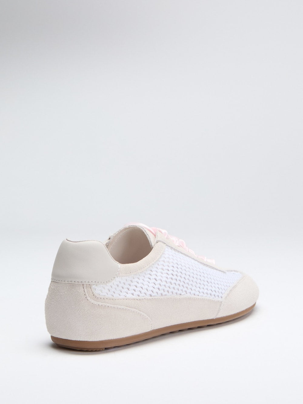 Releve Leather Sneakers - Guess