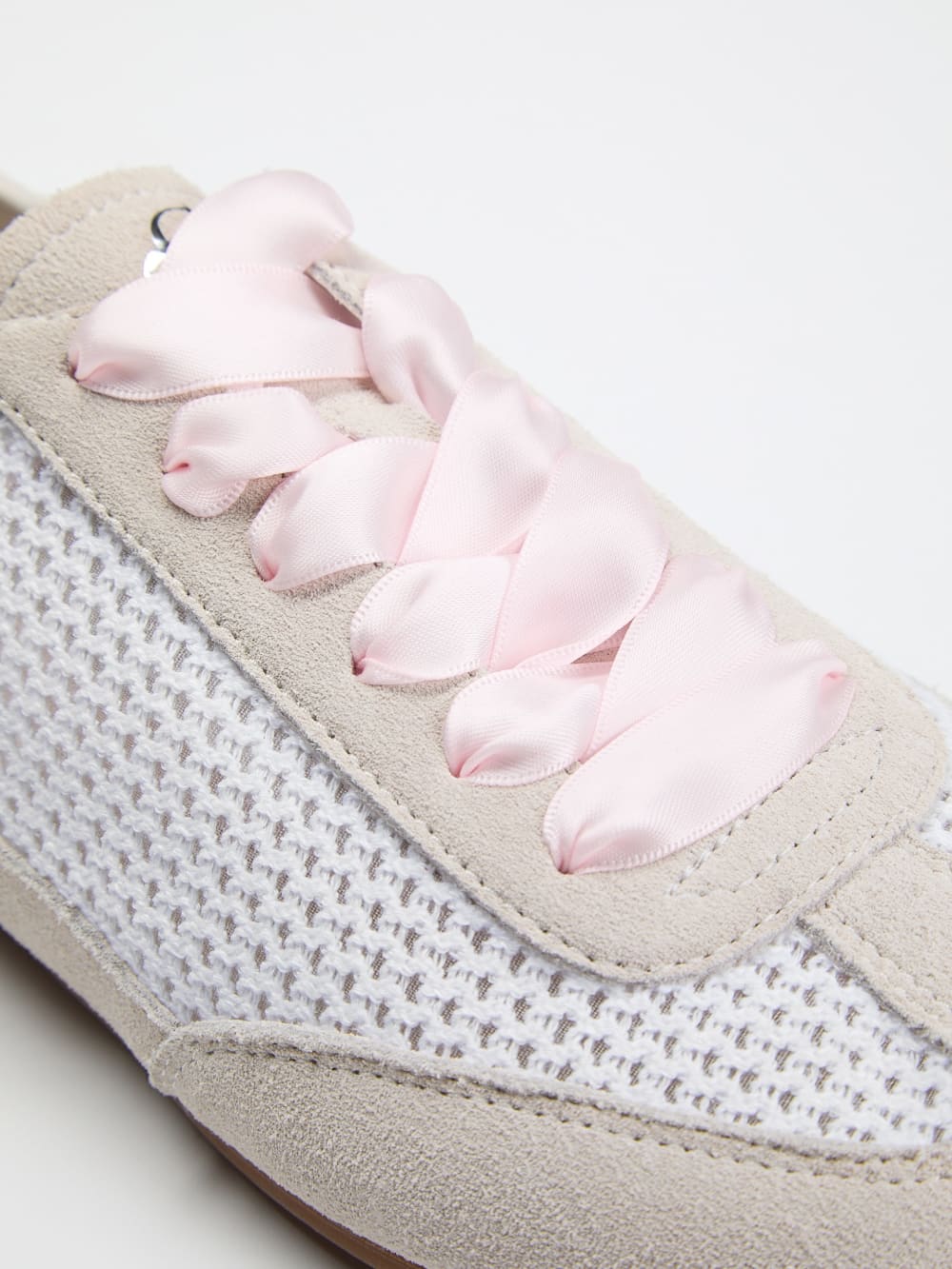Releve Leather Sneakers - Guess