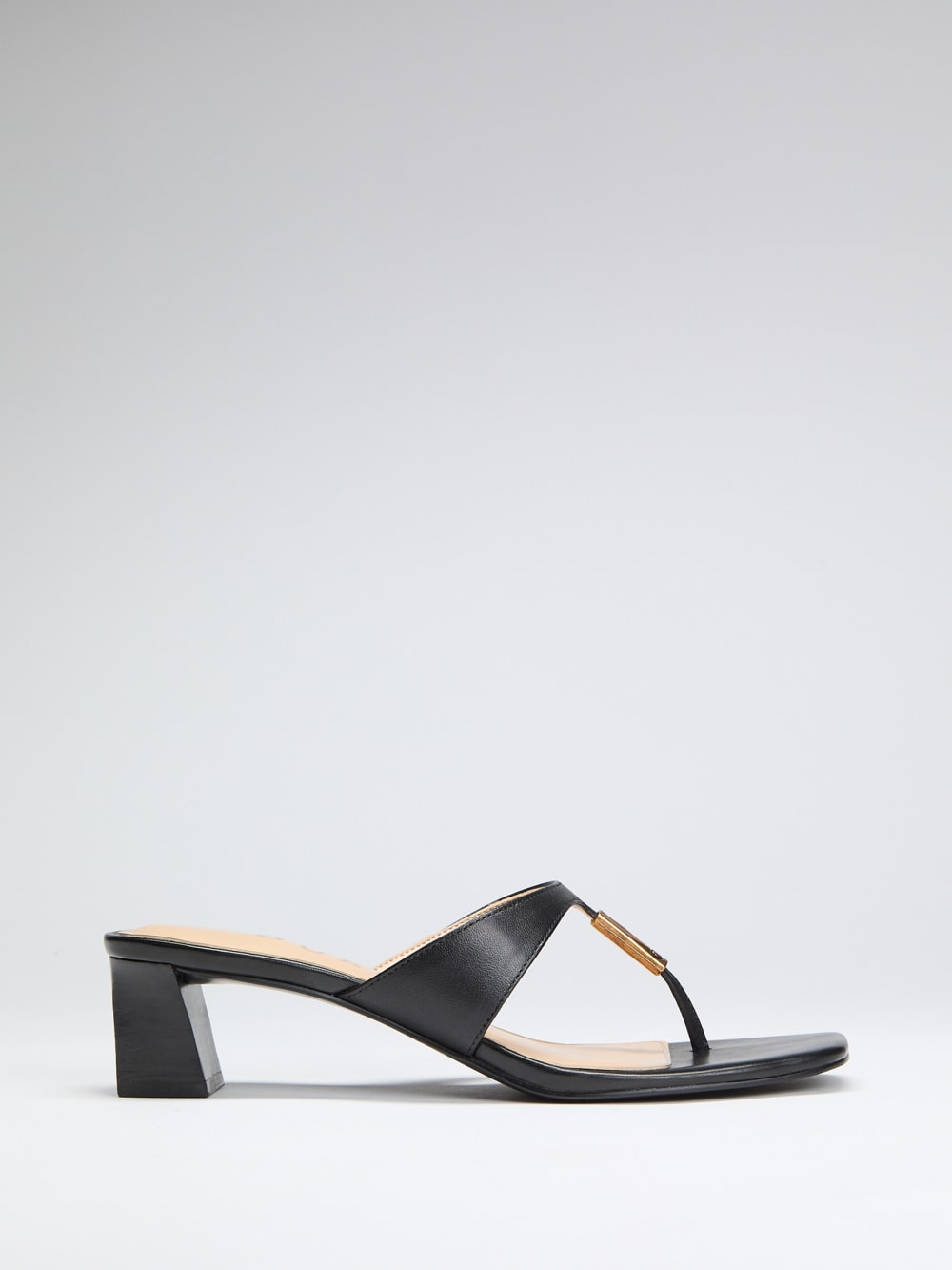Yaiza Leather Sandals - Guess