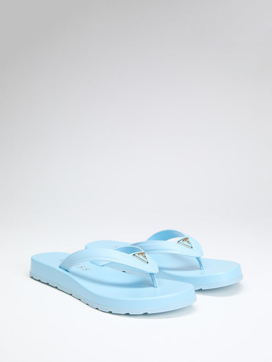 Candry Logo Flip Flop Sandals - Guess