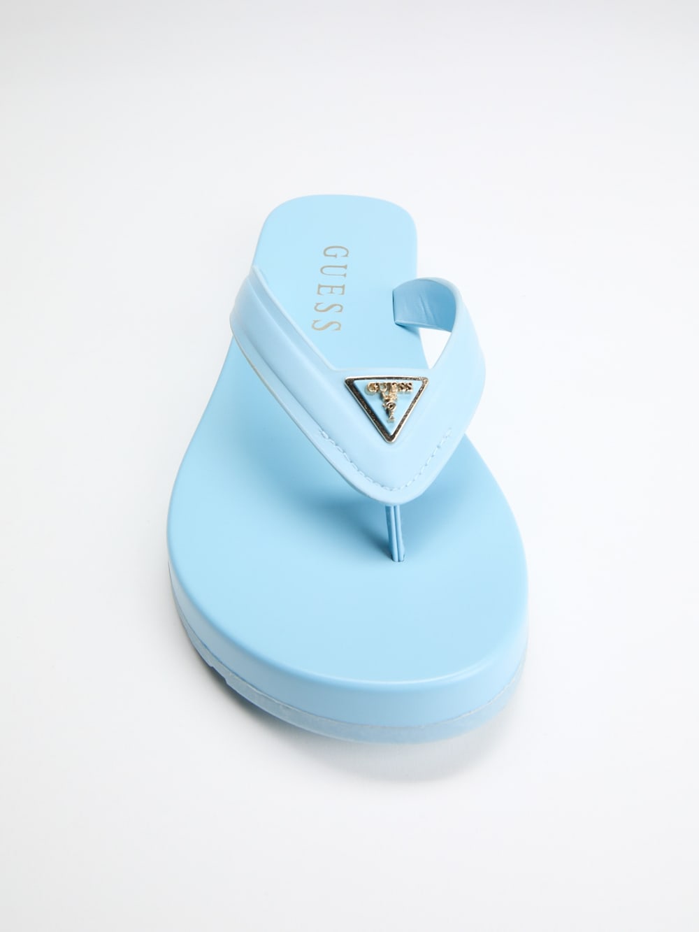 Candry Logo Flip Flop Sandals - Guess