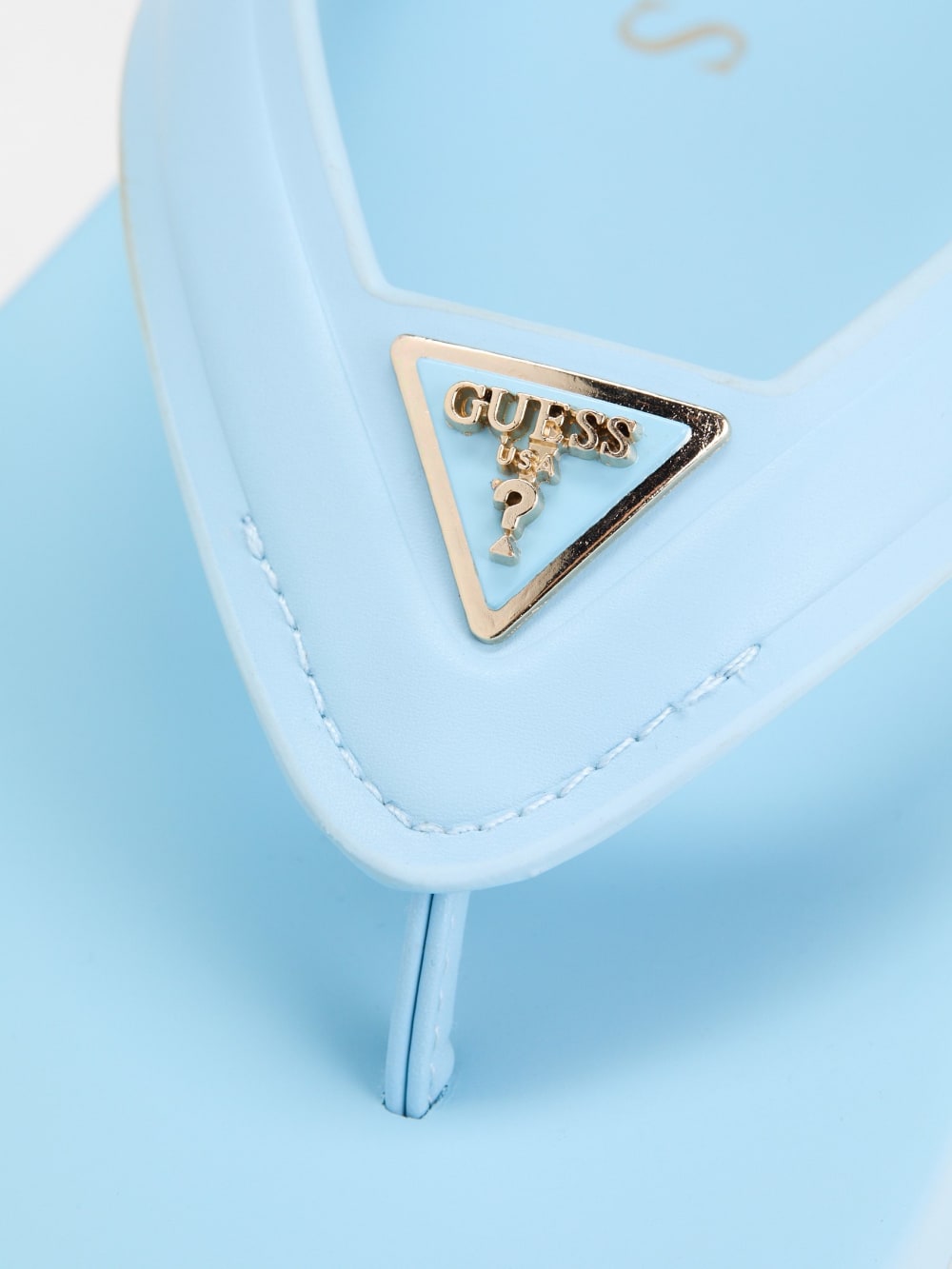 Candry Logo Flip Flop Sandals - Guess