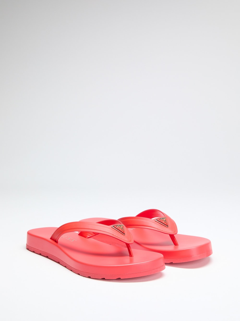 Candry Logo Flip Flop Sandals - Guess
