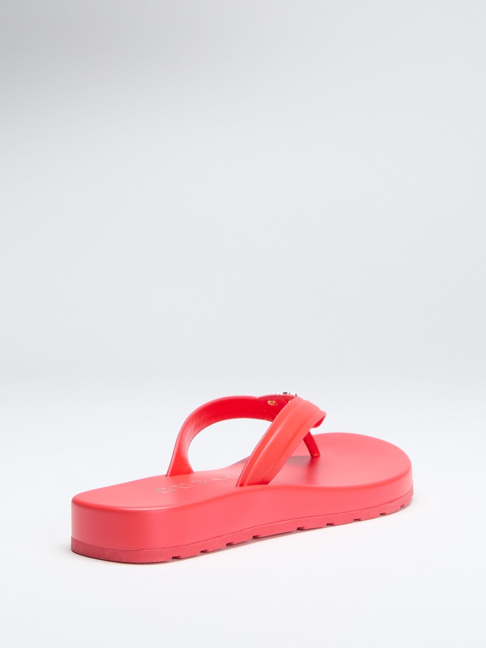 Candry Logo Flip Flop Sandals - Guess