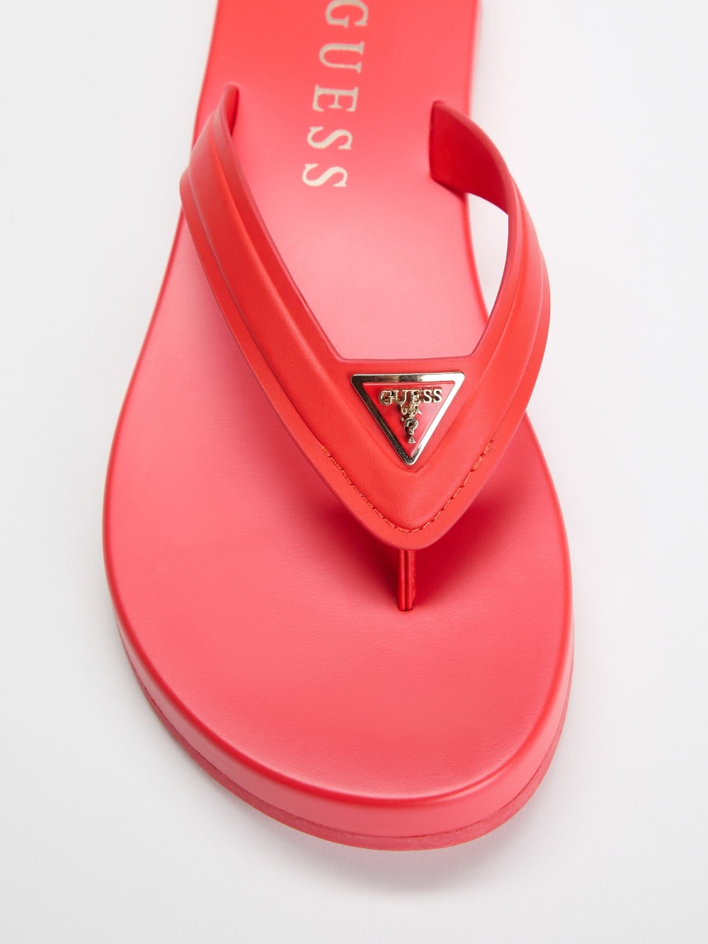 Candry Logo Flip Flop Sandals - Guess