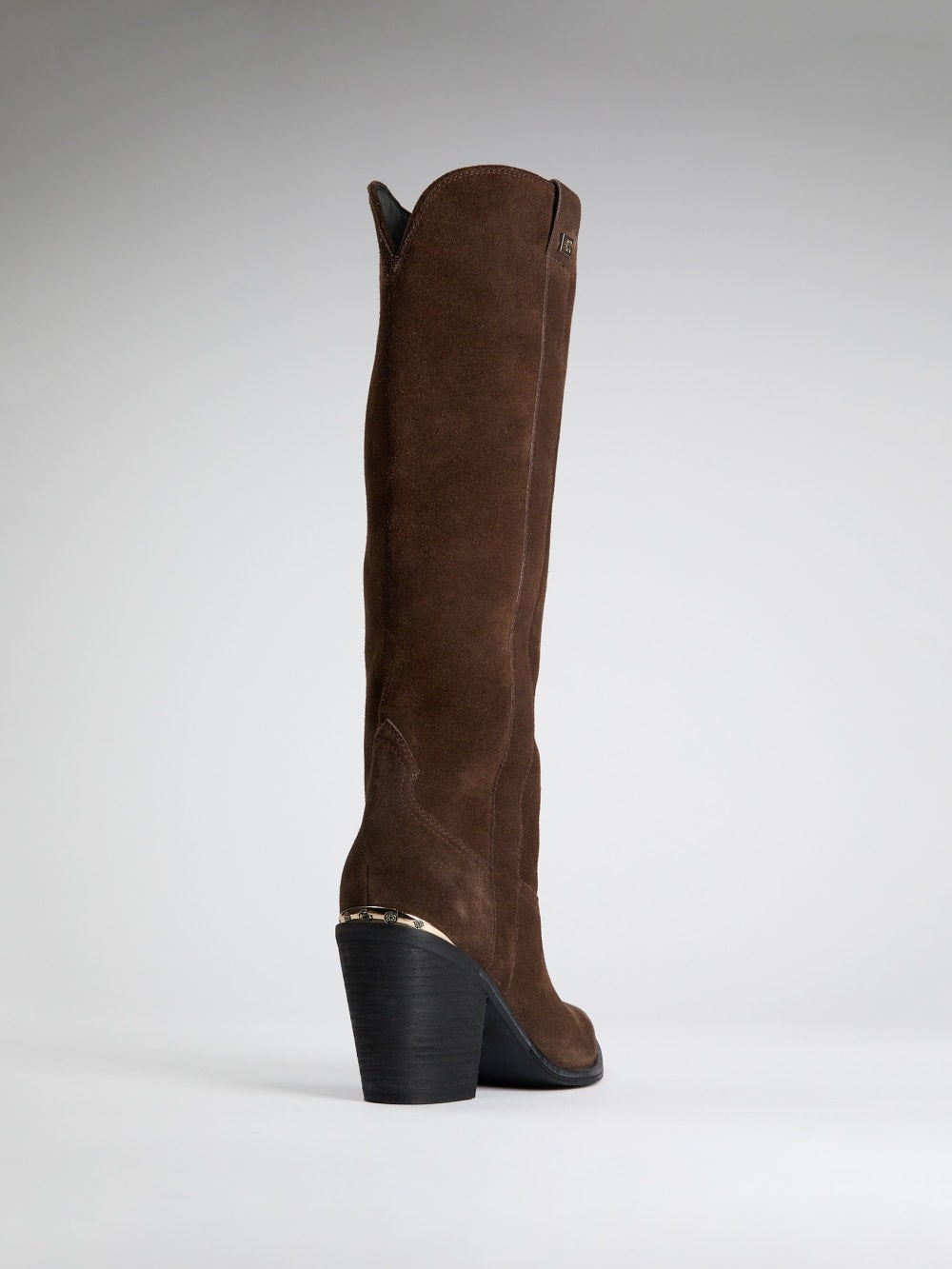 Sashan Suede Knee-High Boots - Guess