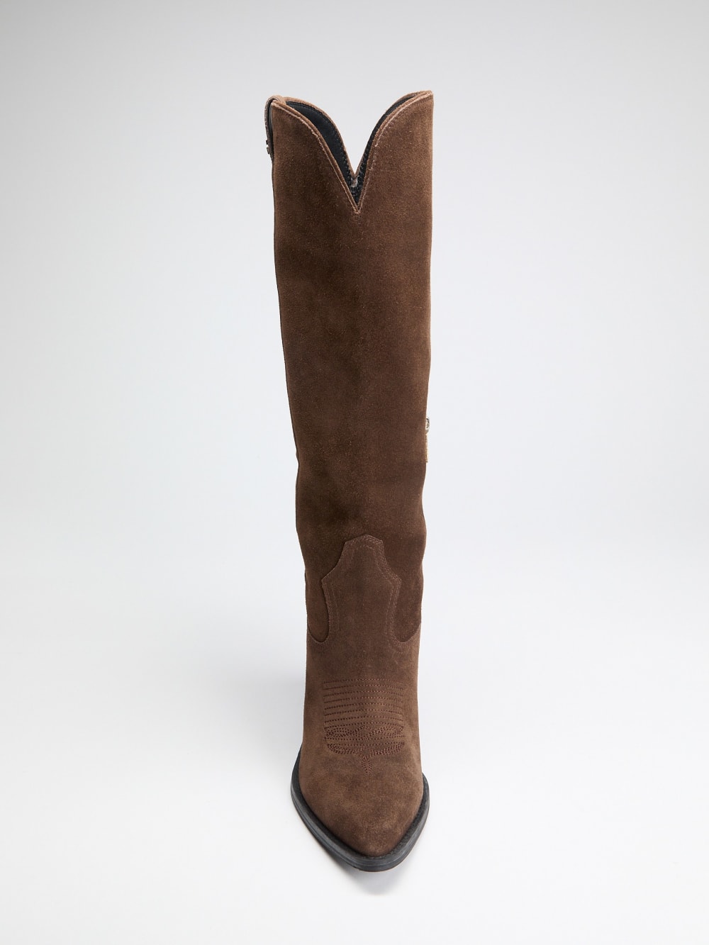 Sashan Suede Knee-High Boots - Guess