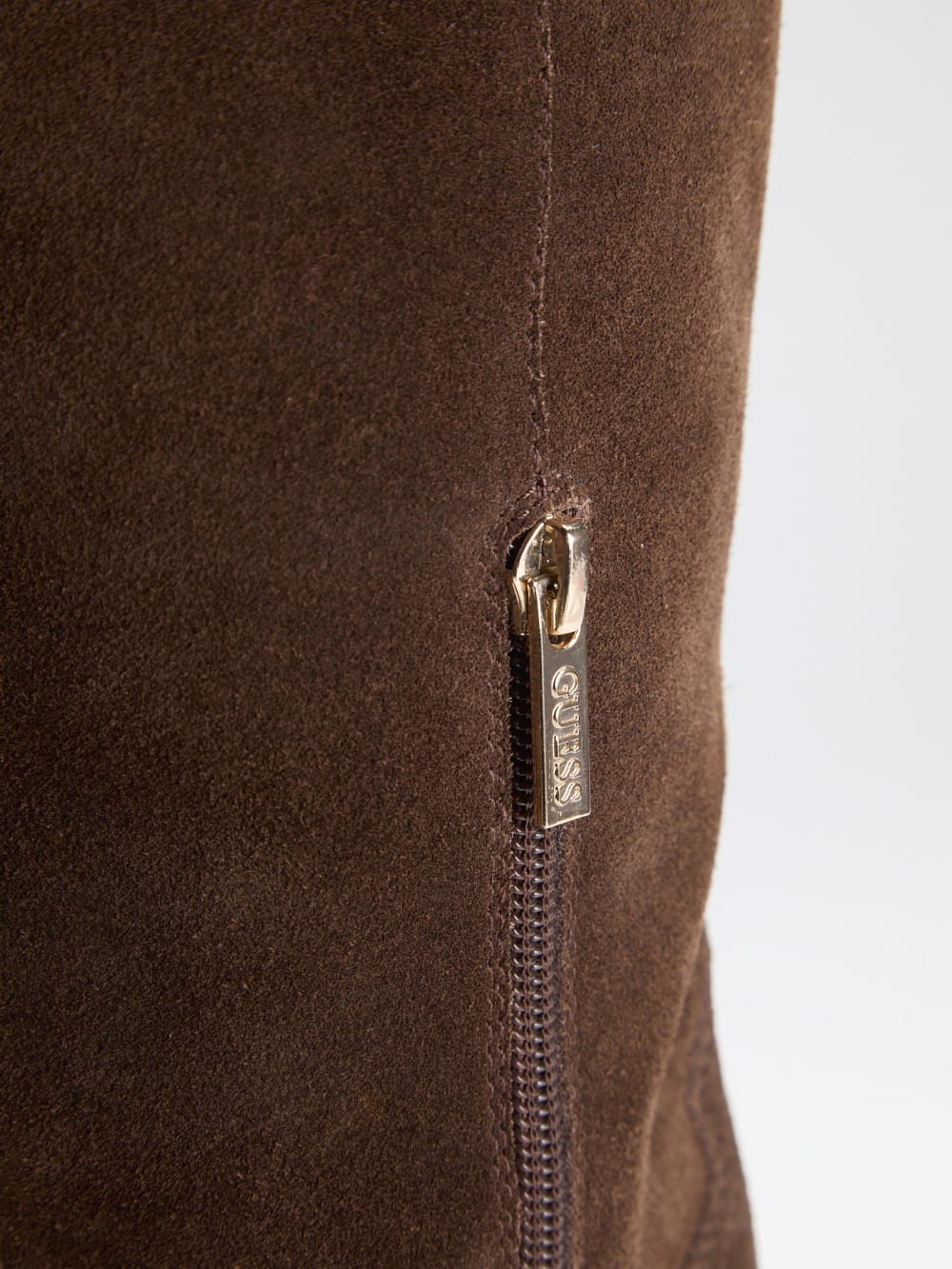 Sashan Suede Knee-High Boots - Guess