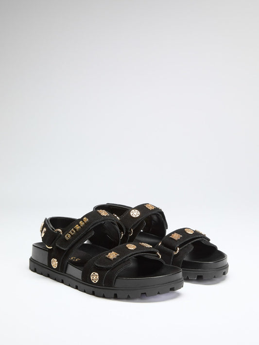 Florizi faux leather sandals - Guess