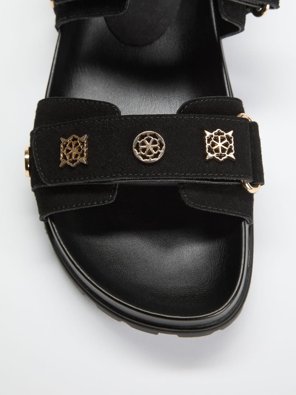Florizi faux leather sandals - Guess