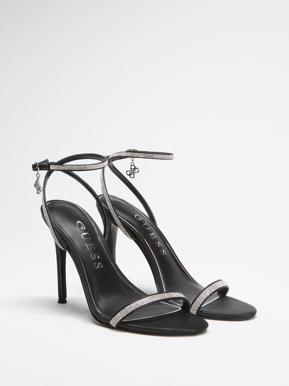 Charmer Rhinestone Charm Heels - Guess