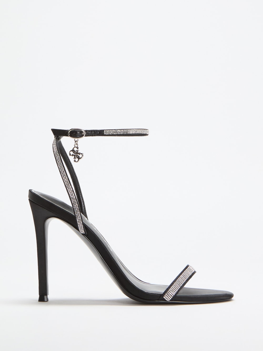 Charmer Rhinestone Charm Heels - Guess