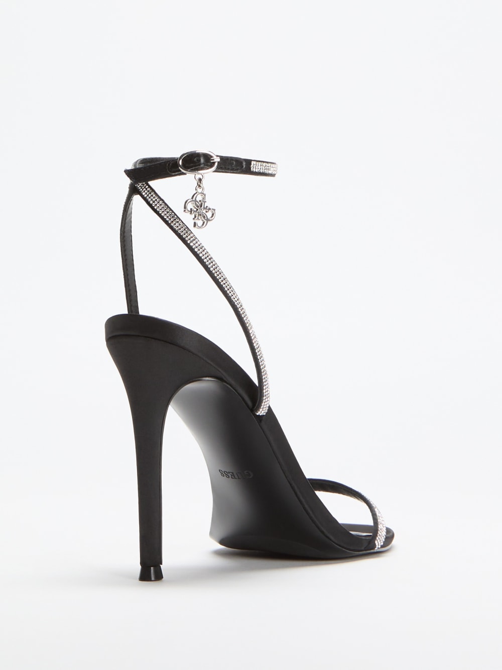 Charmer Rhinestone Charm Heels - Guess