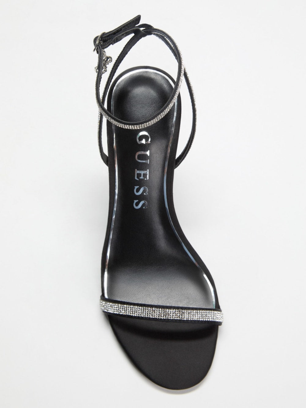 Charmer Rhinestone Charm Heels - Guess