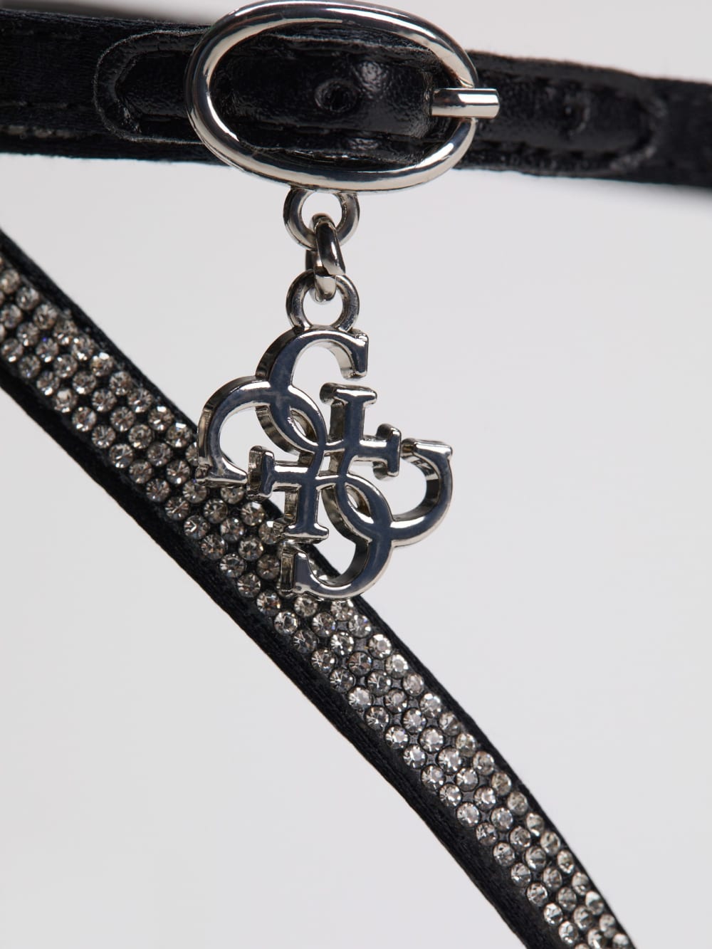 Charmer Rhinestone Charm Heels - Guess