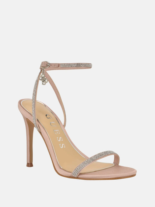 Charmer Rhinestone Charm Heels - Guess