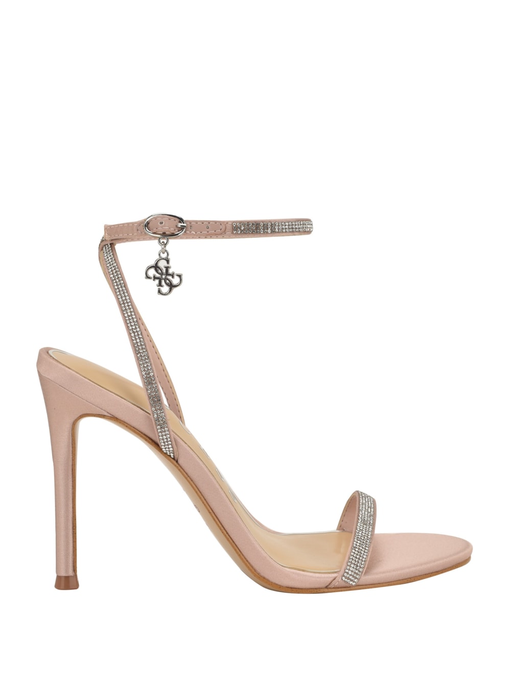 Charmer Rhinestone Charm Heels - Guess